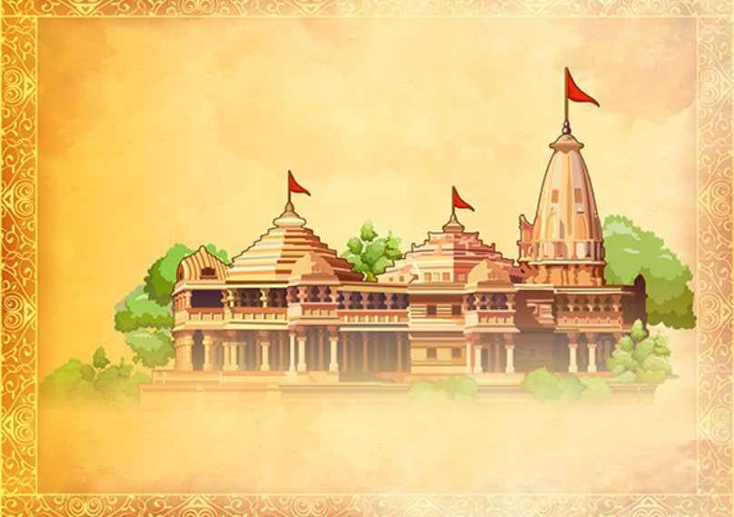 Harmony in Stone Exploring the Ayodhya Ram Mandir Pran Pratishthan