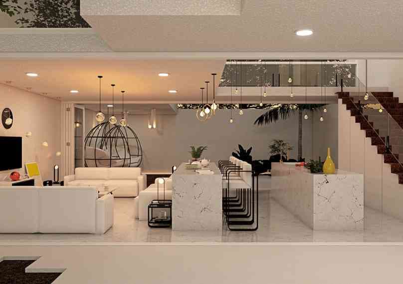 Lighting Matters: Illuminating Spaces Effectively in Full Interior Design