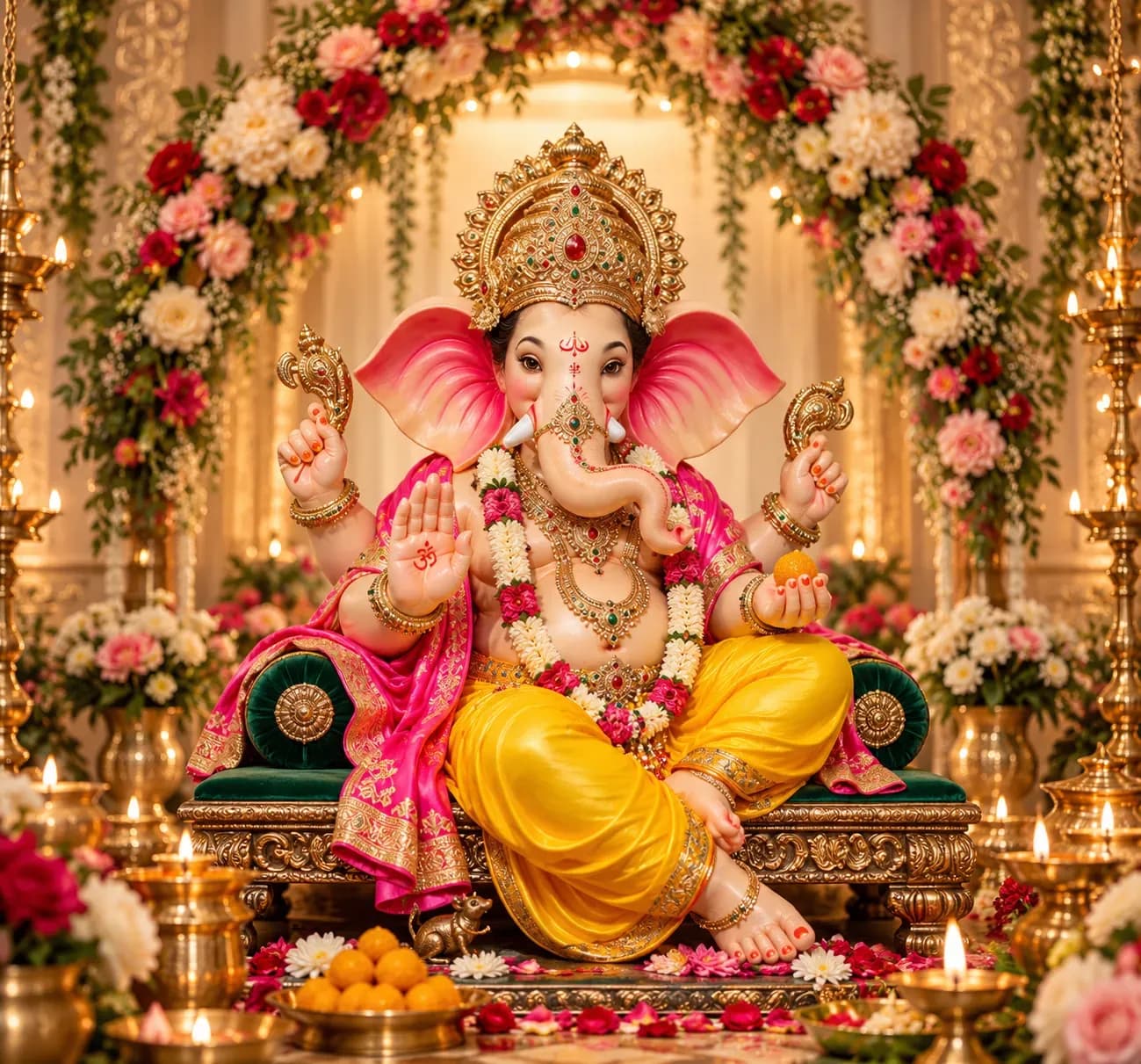 Ganesh Chaturthi Decoration Ideas to Create a Festive Home