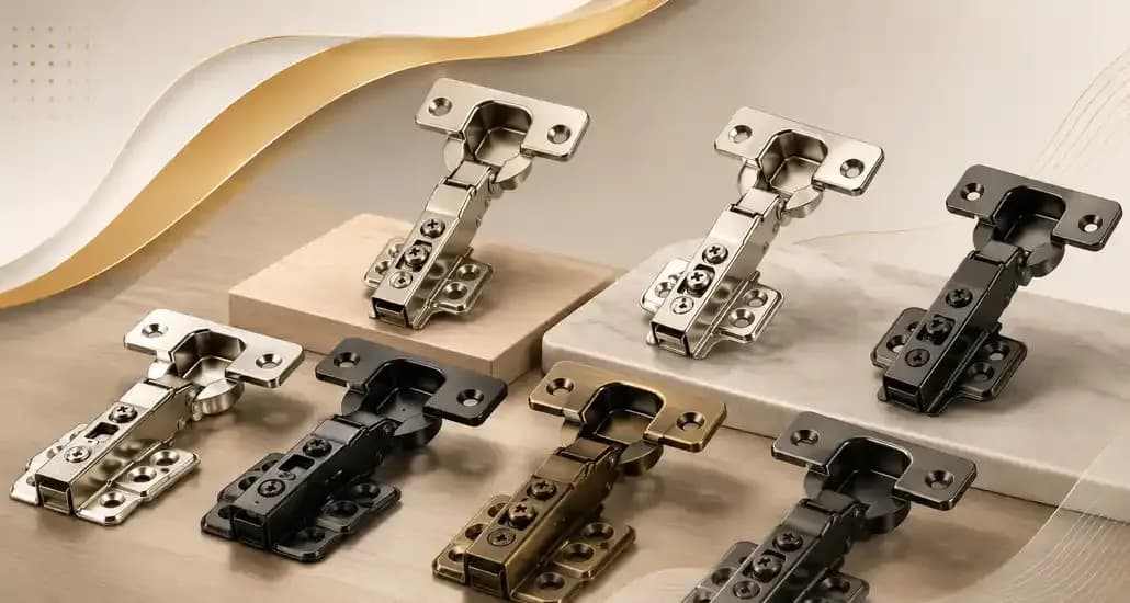 Types of Hinges and Where to Use Them?