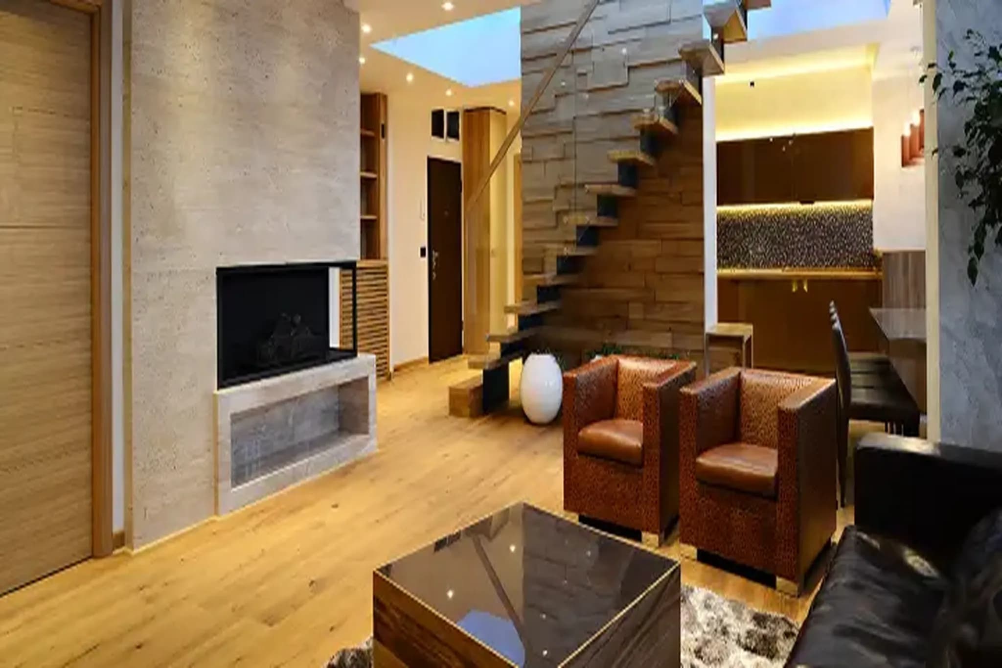 A Thoughtful Approach to Duplex Home Interior Design for Cohesive & Connected Living