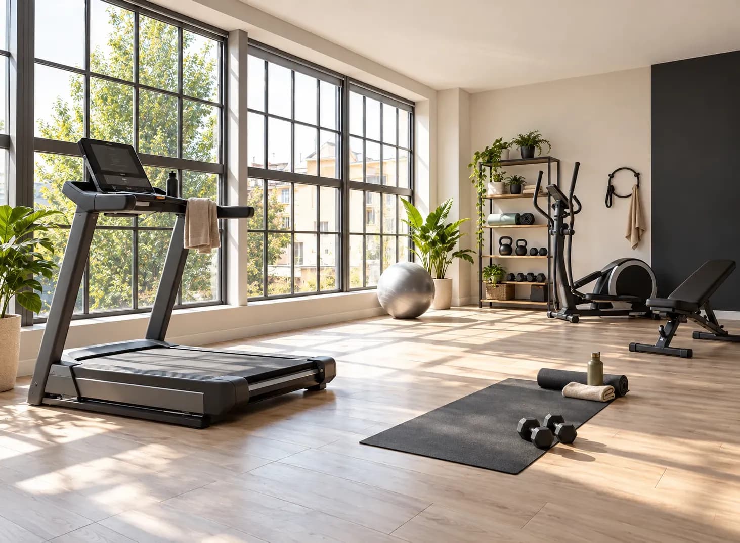 12 Inspiring Home Gym Interior Design Ideas for Modern Homes