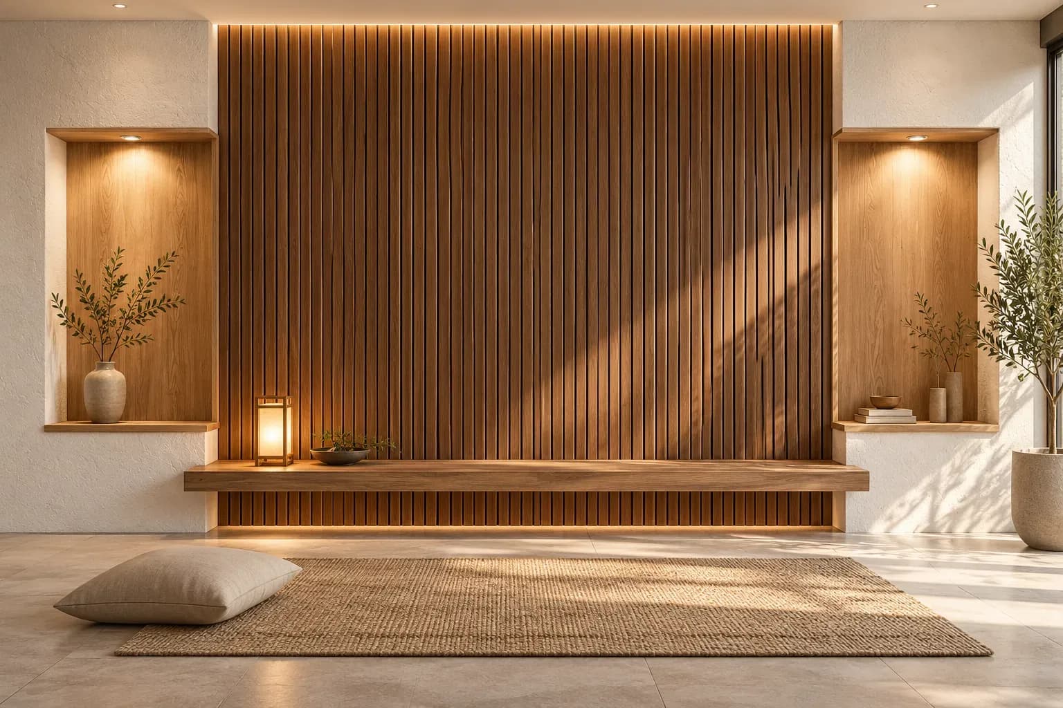 Practical Interior Wall Ideas for Wood and Stone Feature Walls