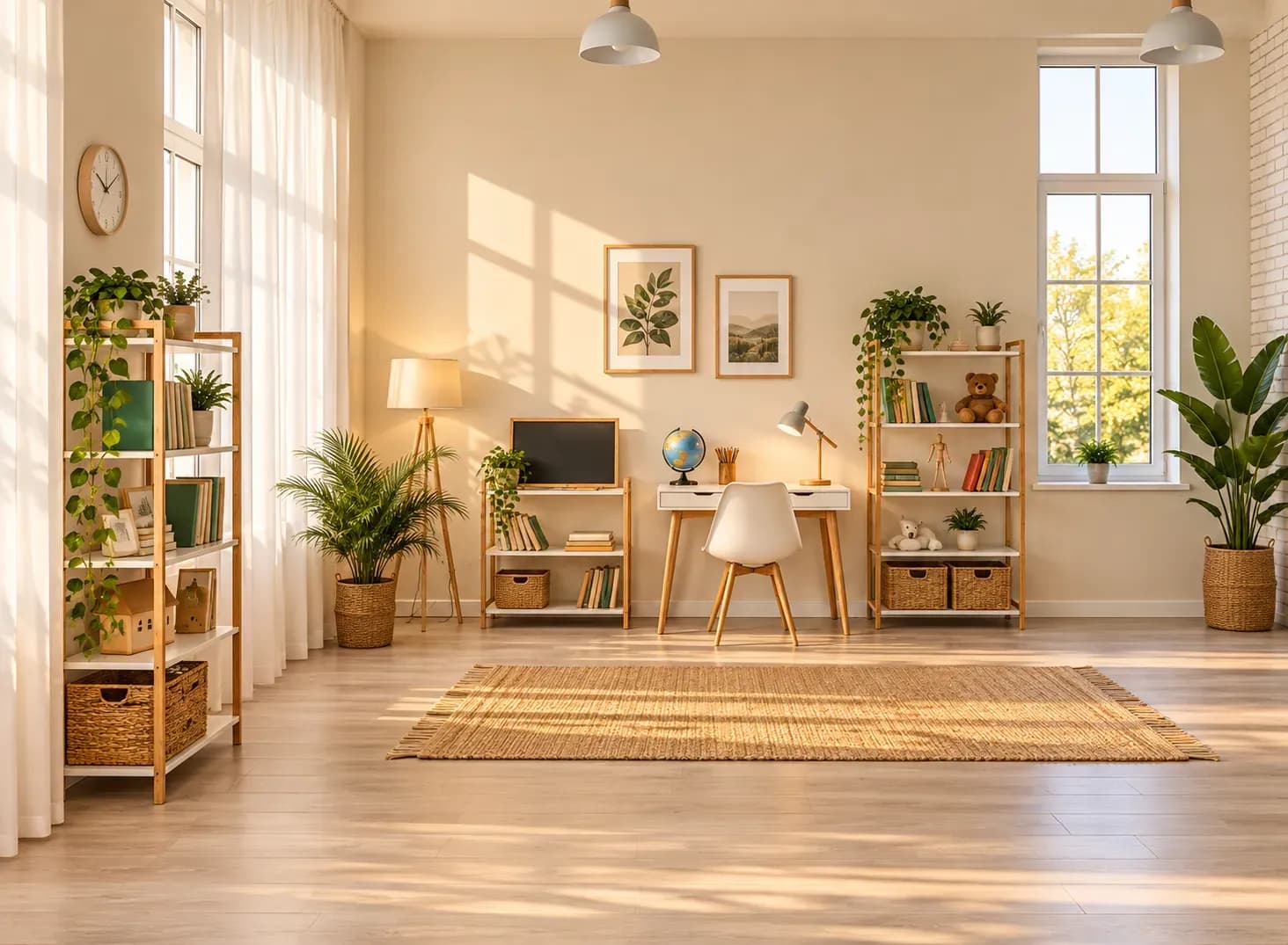 Kids Study Table Design With Storage: Smart Ideas for Organised Rooms