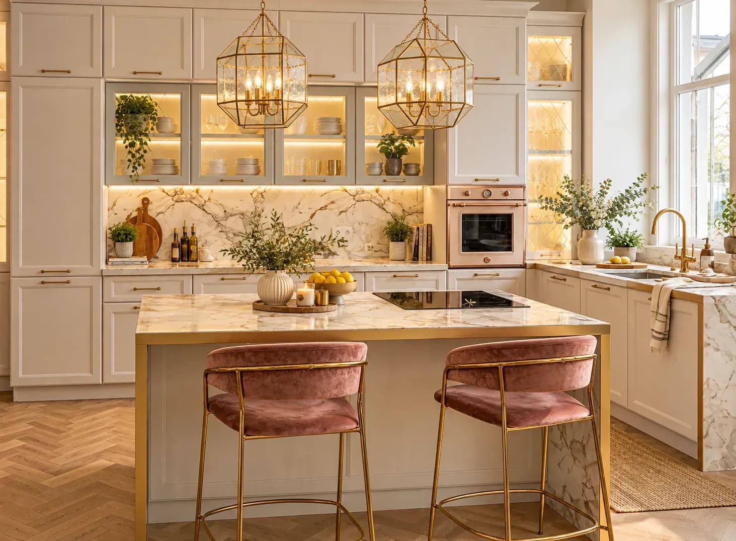 8 Creative Kitchen Wallpaper Ideas and How to Best Use Them