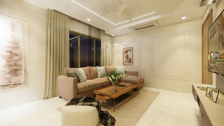 Navi Mumbai Bhagwati Greens 3BHK