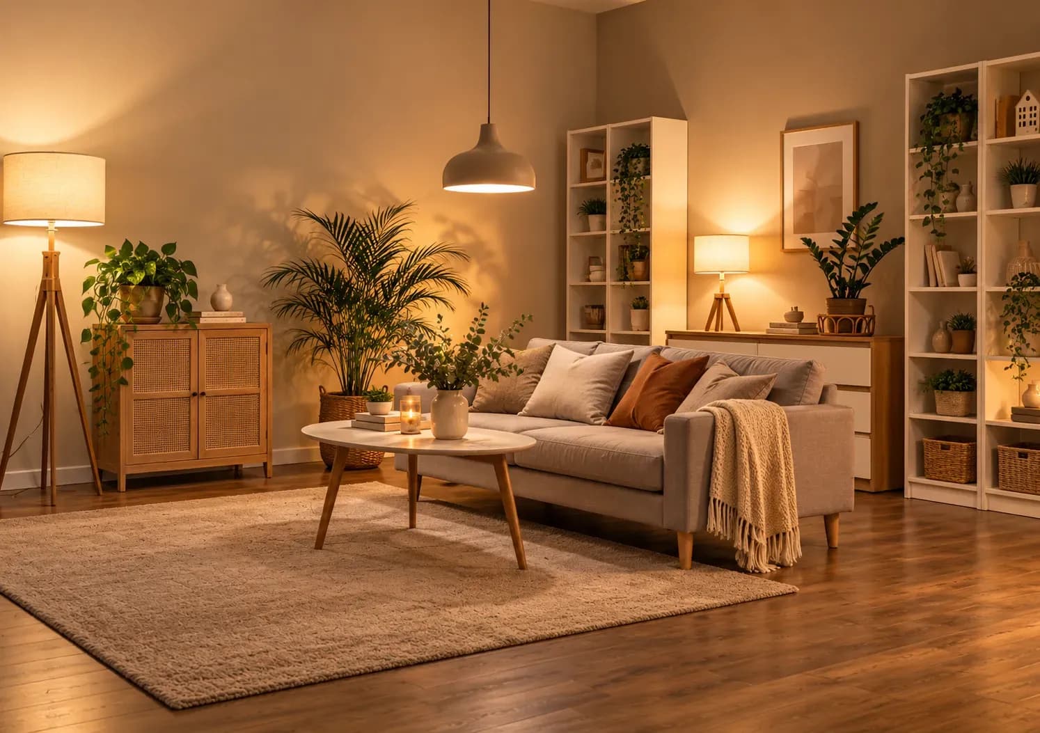 Which Light Colour for Walls Works Best in a Dark Room?