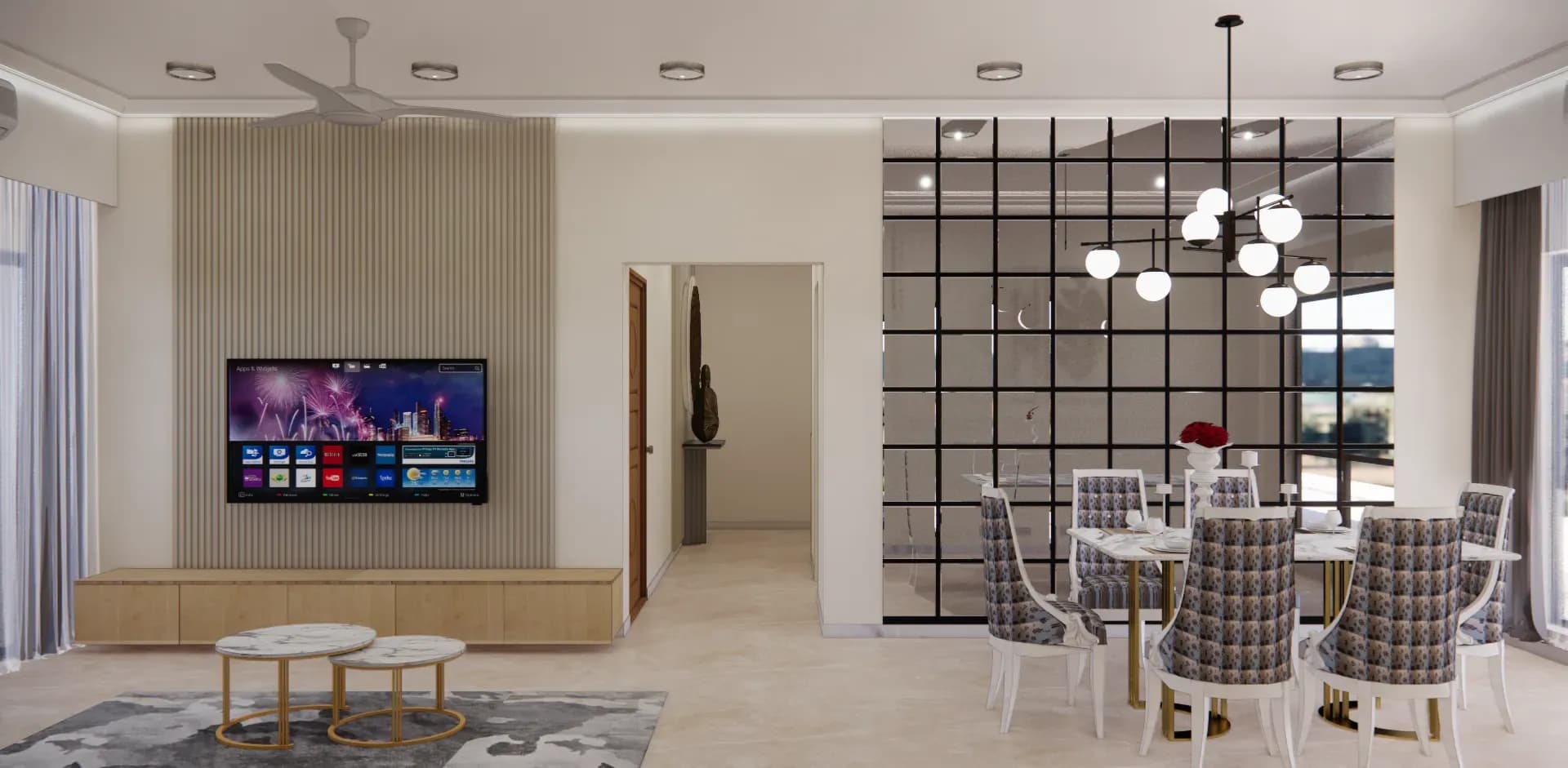 Mumbai Central Modern Piramal Revanta 3BHK