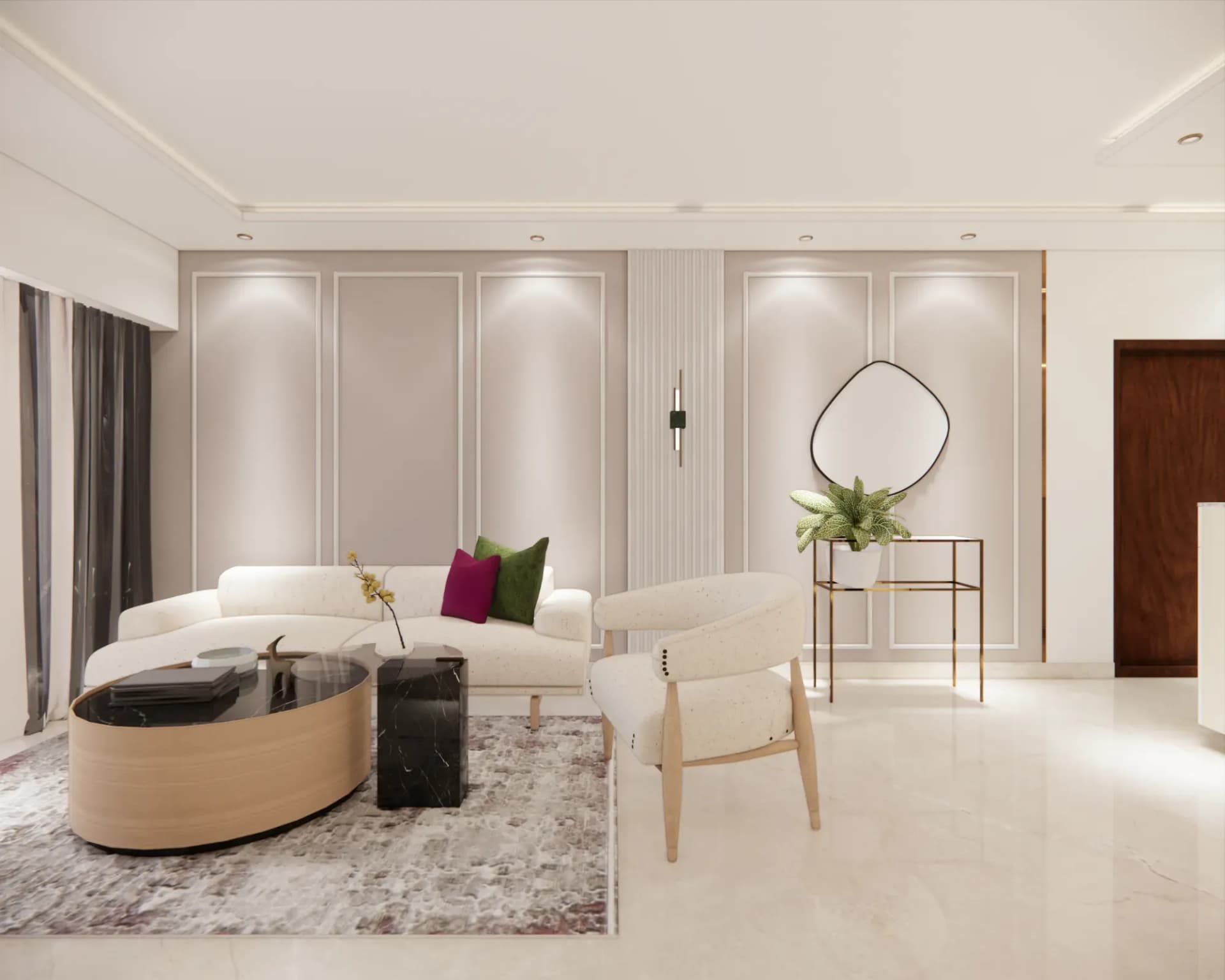 NB Purva Promenade 3BHK