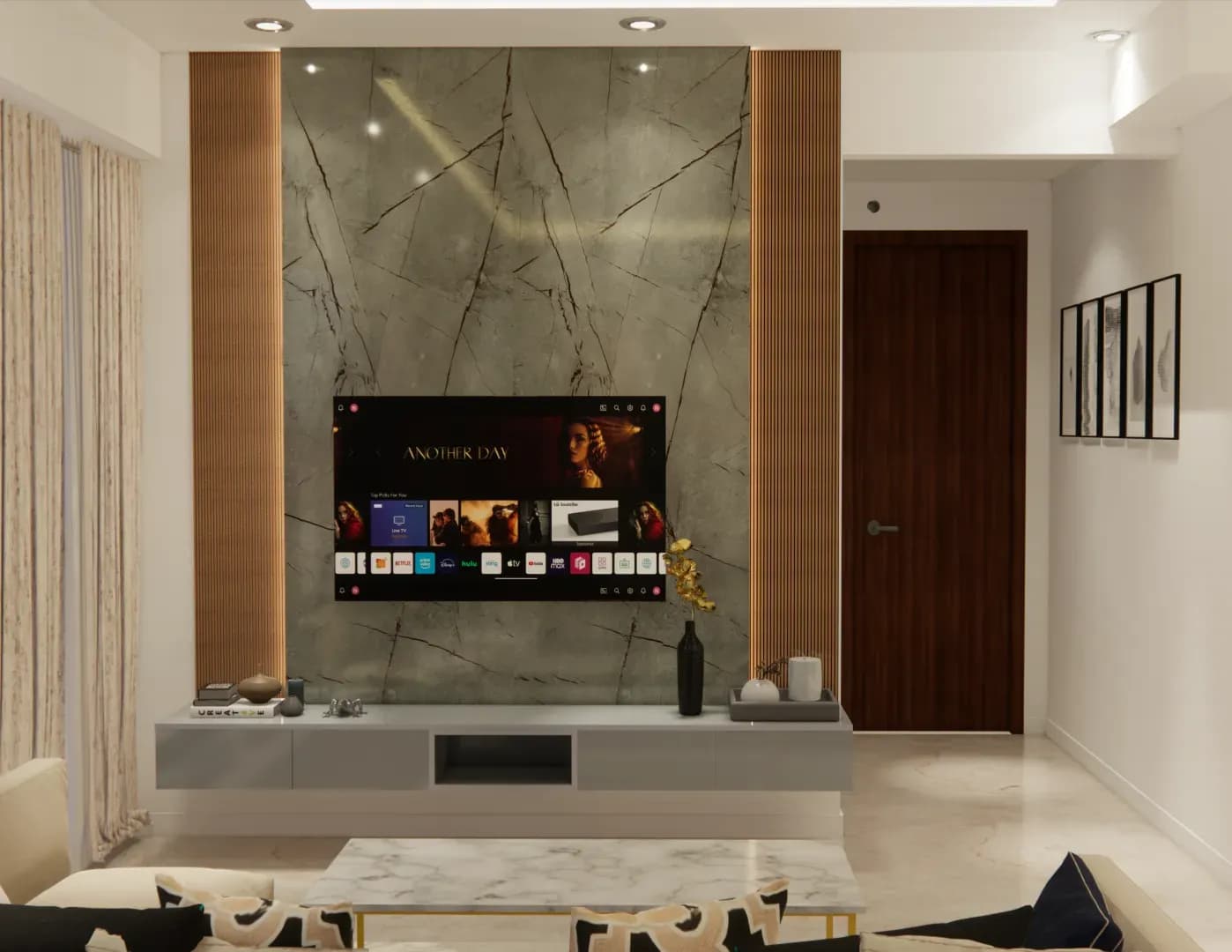 Mumbai Central Modern Runwal Bliss 3BHK