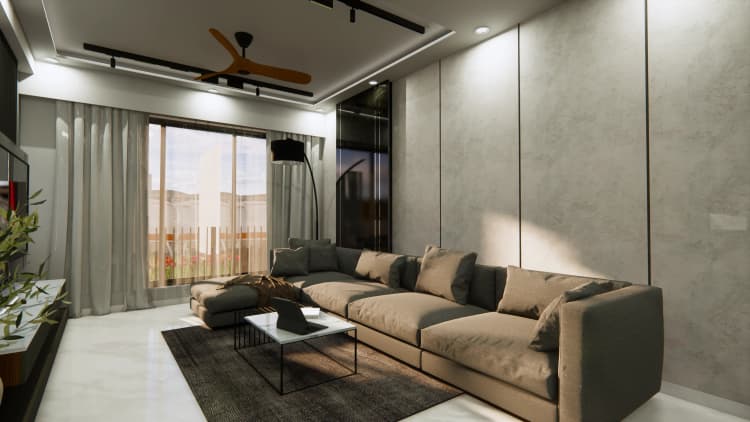 LT Seawood Residency 3BHK