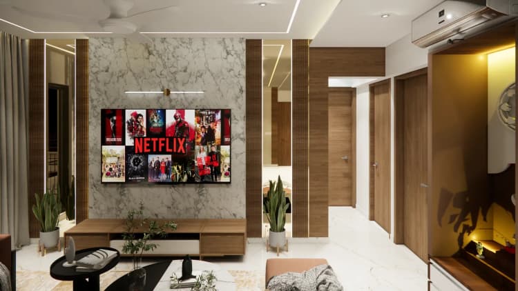 Thane Lodha Upper 3BHK