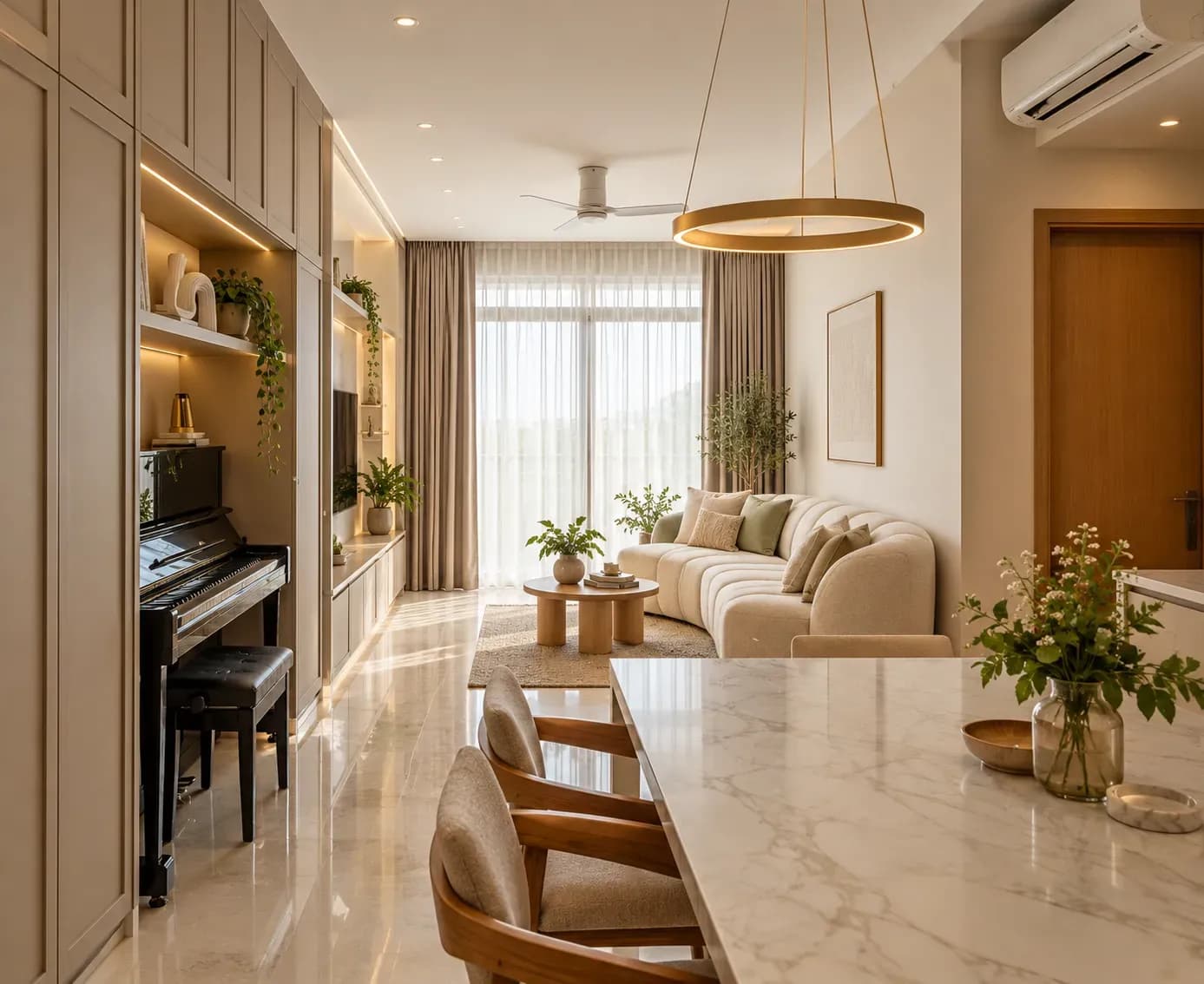Luxury Villa Interior Design Ideas for Modern Family Homes
