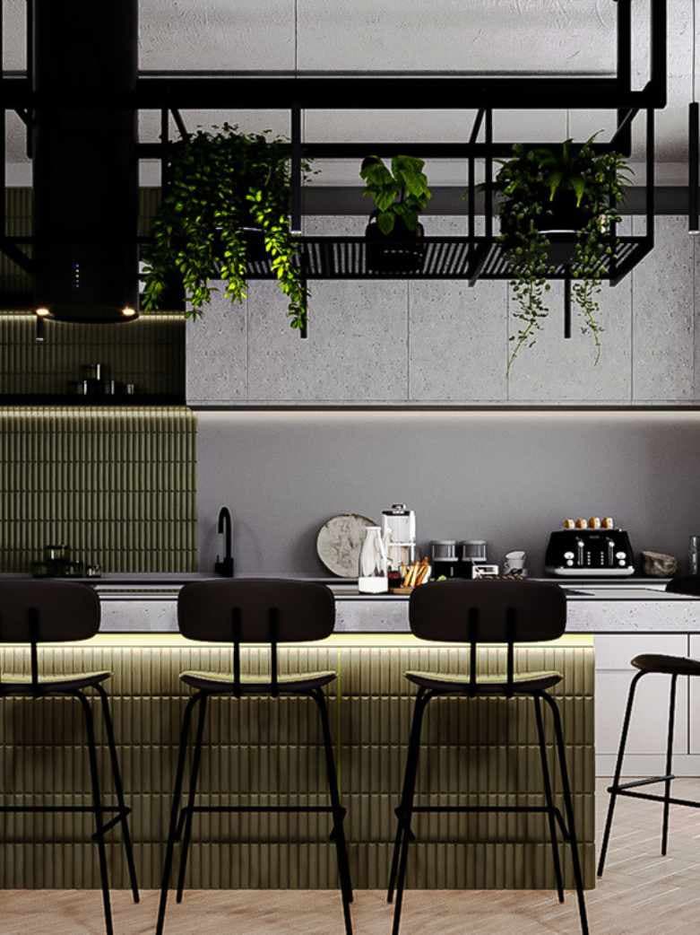 Cheap and Trendy Kitchen Design Ideas
