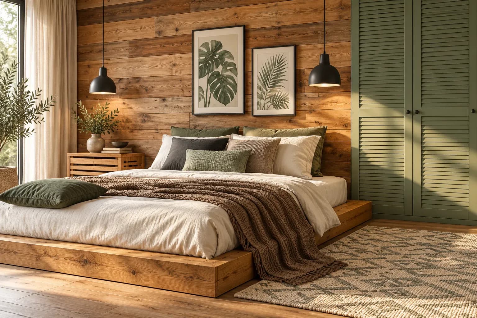 Middle-Class 3 BHK Flat Interior Design: How to Create a Multi-Use Third Bedroom
