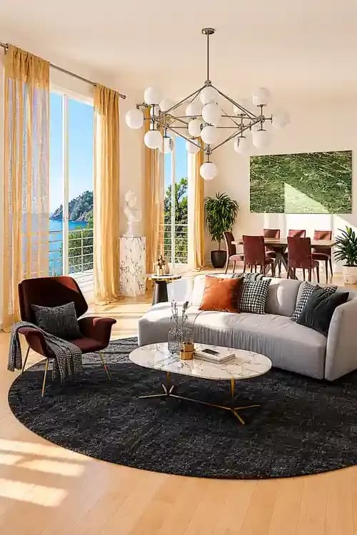 Luxury Living Room Interior Ideas That Feel Elegant Without Wasting Space