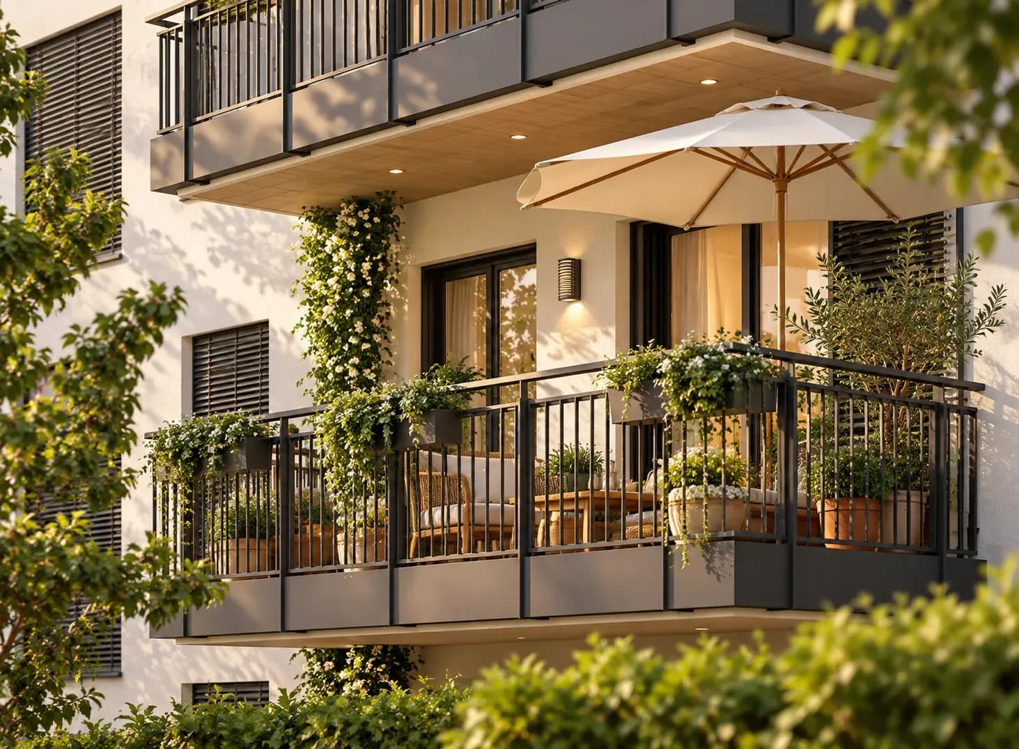 Modern Balcony Covering Ideas for Urban Indian Homes 