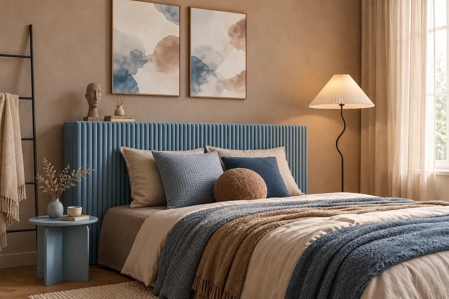 Modern Bedroom Interior Design Ideas for Rooms with Limited Natural Light