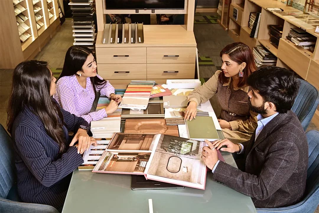 Collaborating on Every Detail of Your Home 