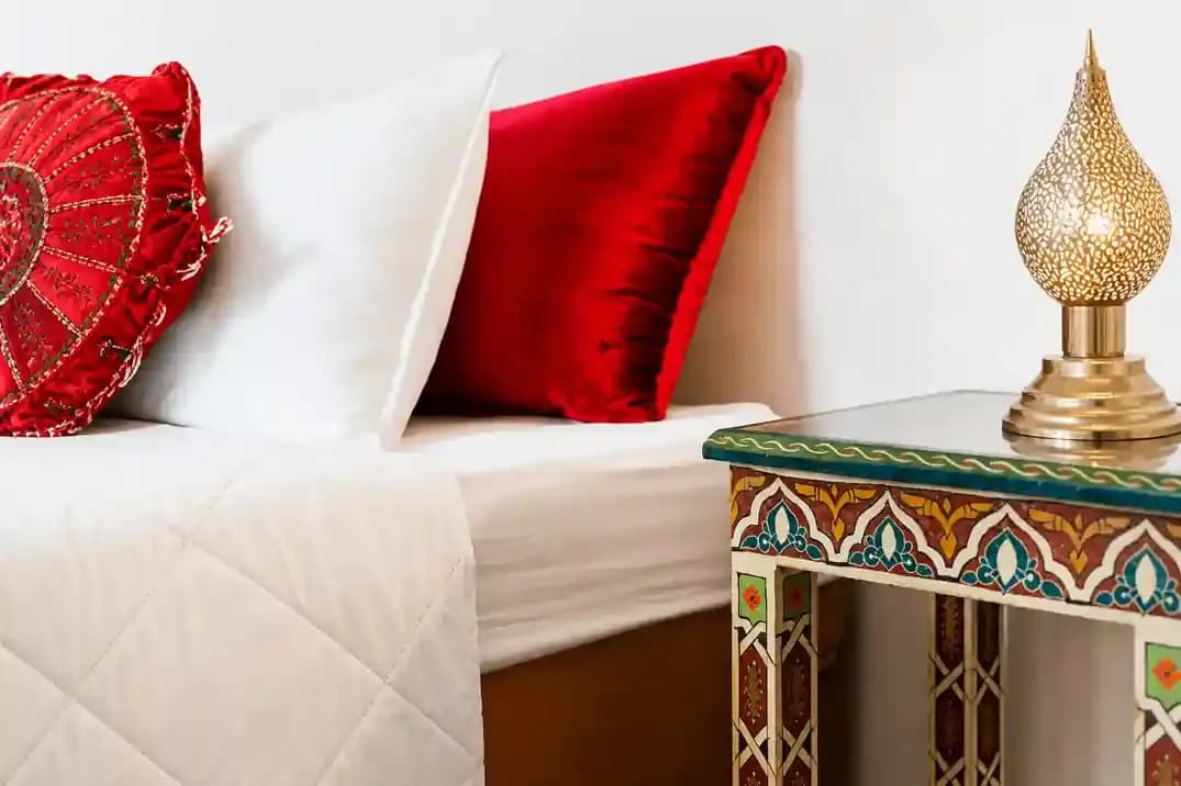 Moroccan Bedroom Interior Design: Textures, Colours & Design Tips