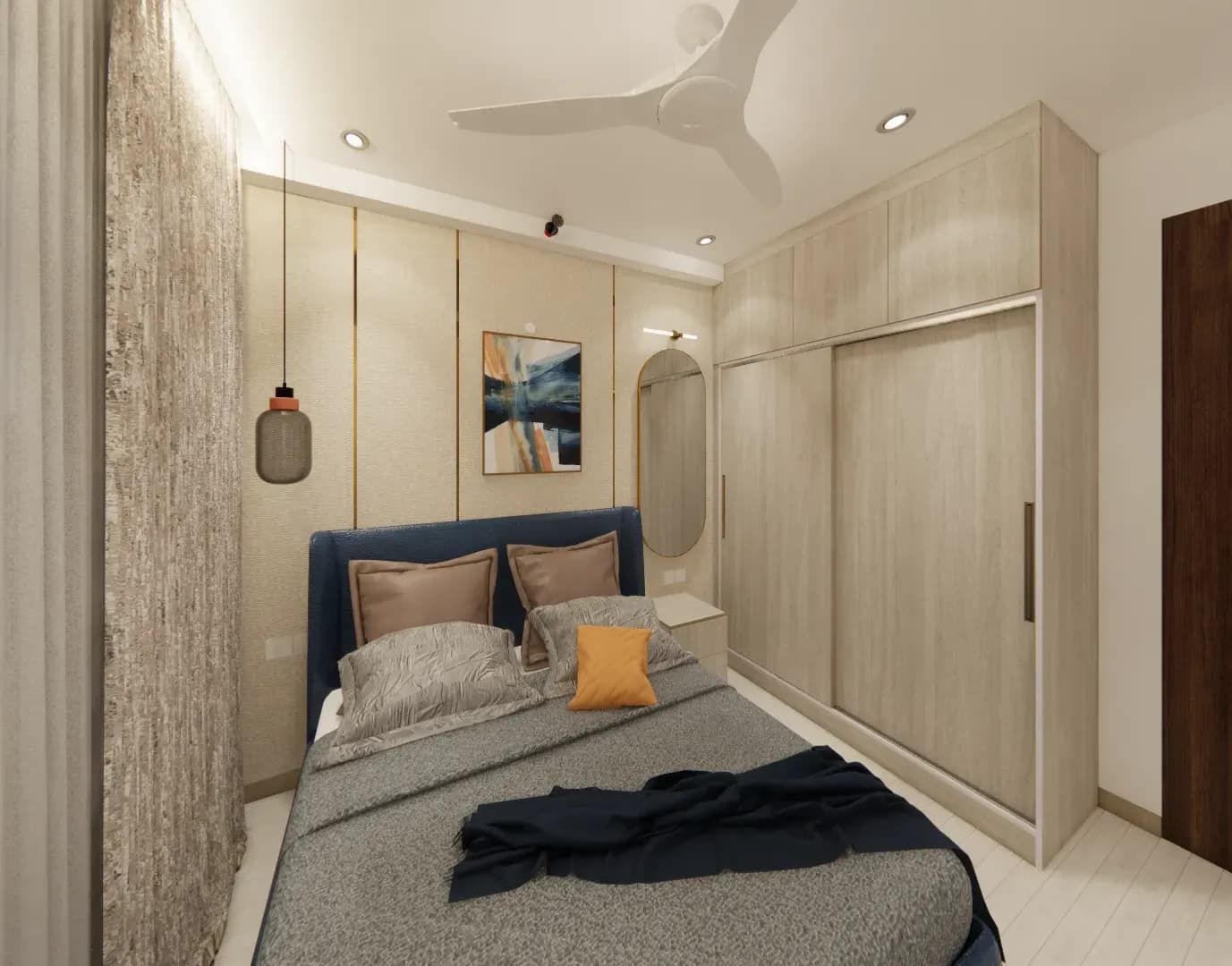 Mumbai Central Minimalist Runwal Bliss 2BHK