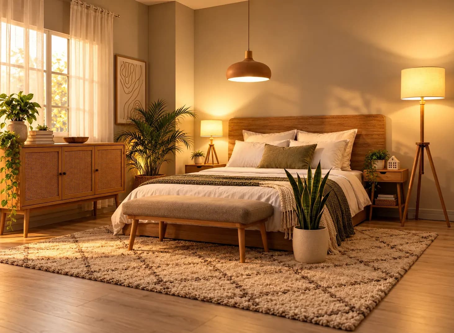 25 Simple Bedroom Interior Design Ideas for a Beautiful and Relaxing Space
