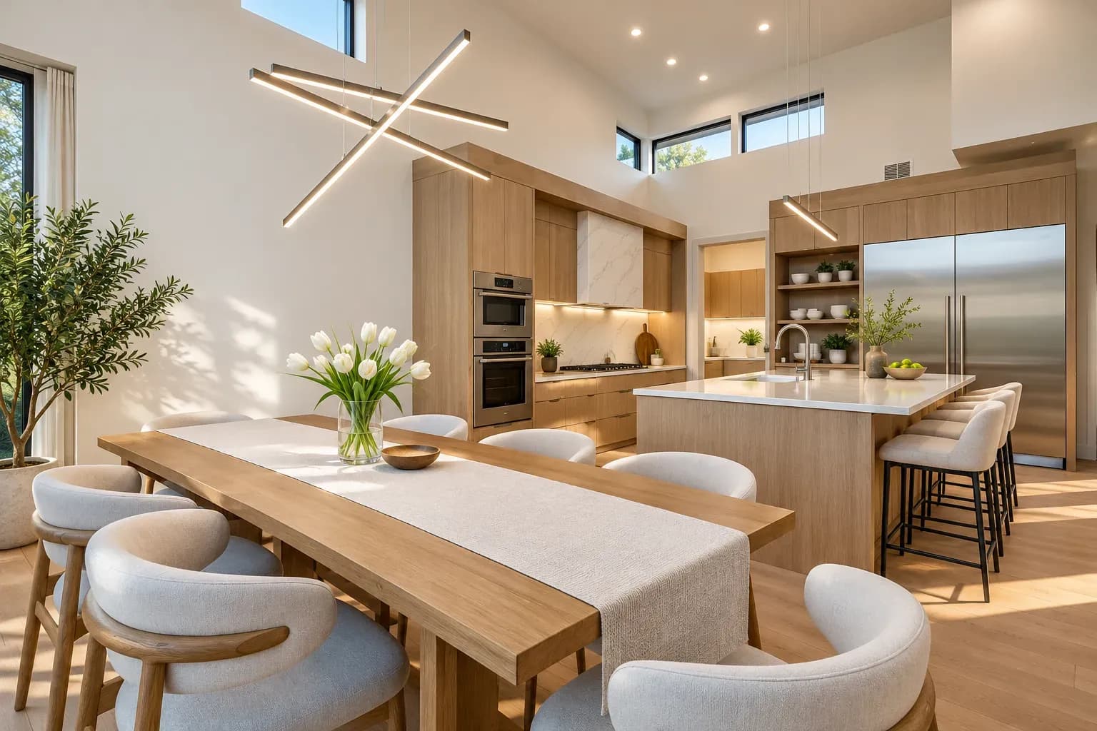 Small 2 BHK Flat Interior Design Ideas: Getting Walkways Right First 