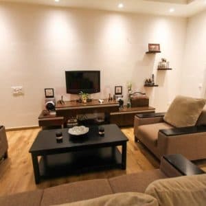 Designing Interiors for Prestige Shantiniketan Bangalore - Mrs Binita