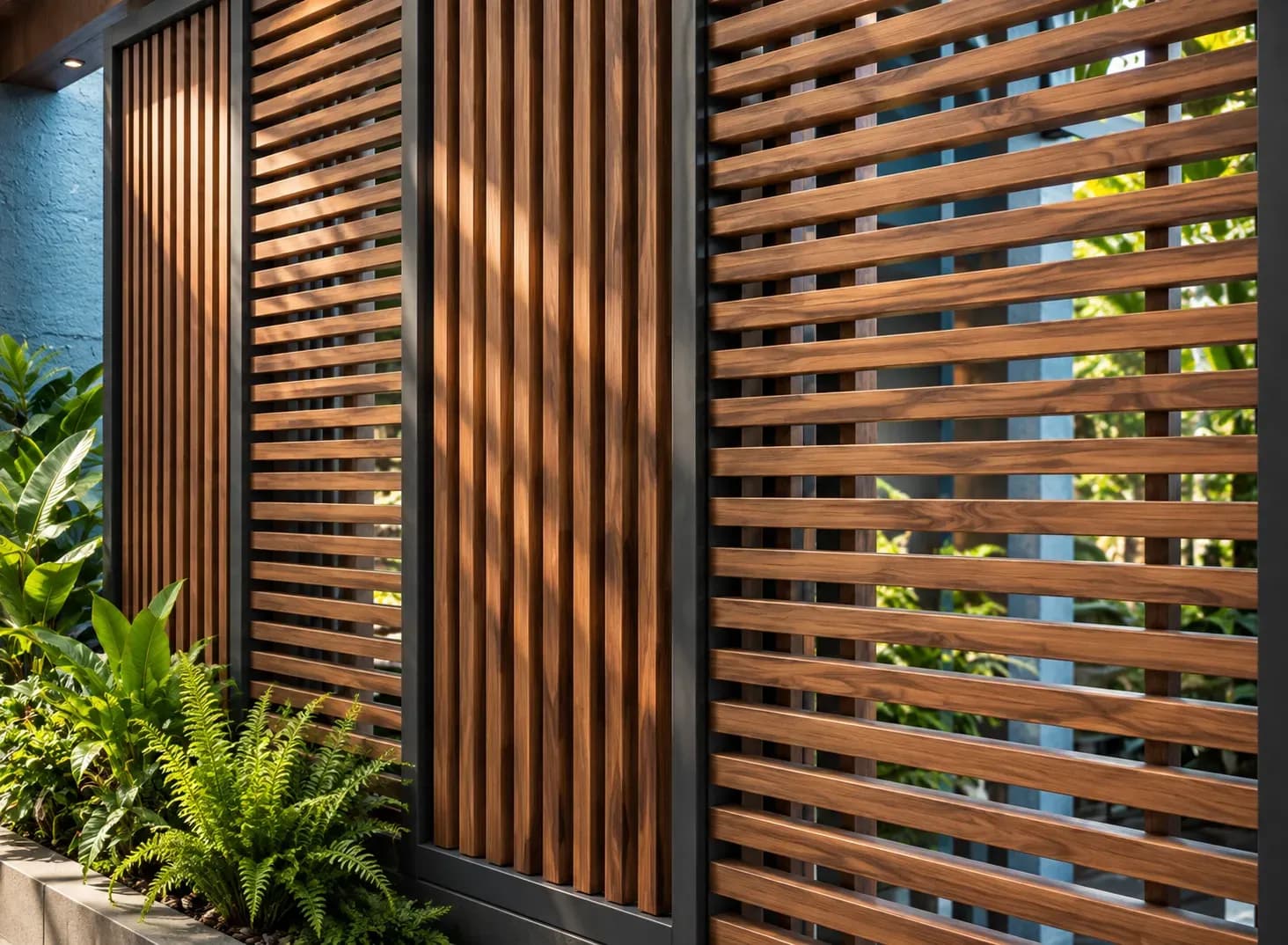 Best Wooden Partition Ideas to Separate the Living and Dining Room