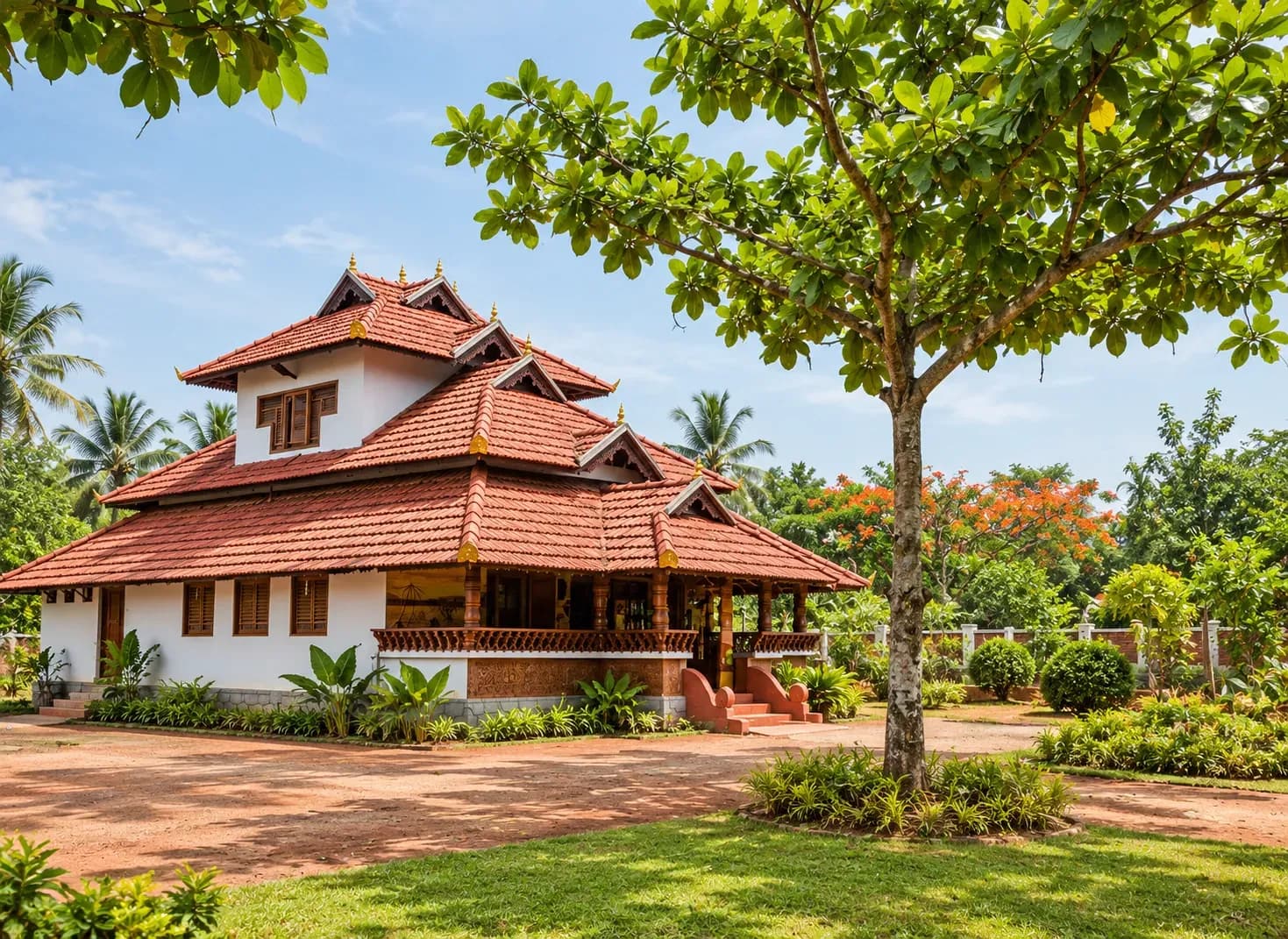 Traditional Kerala House Design Ideas for Modern City Homes