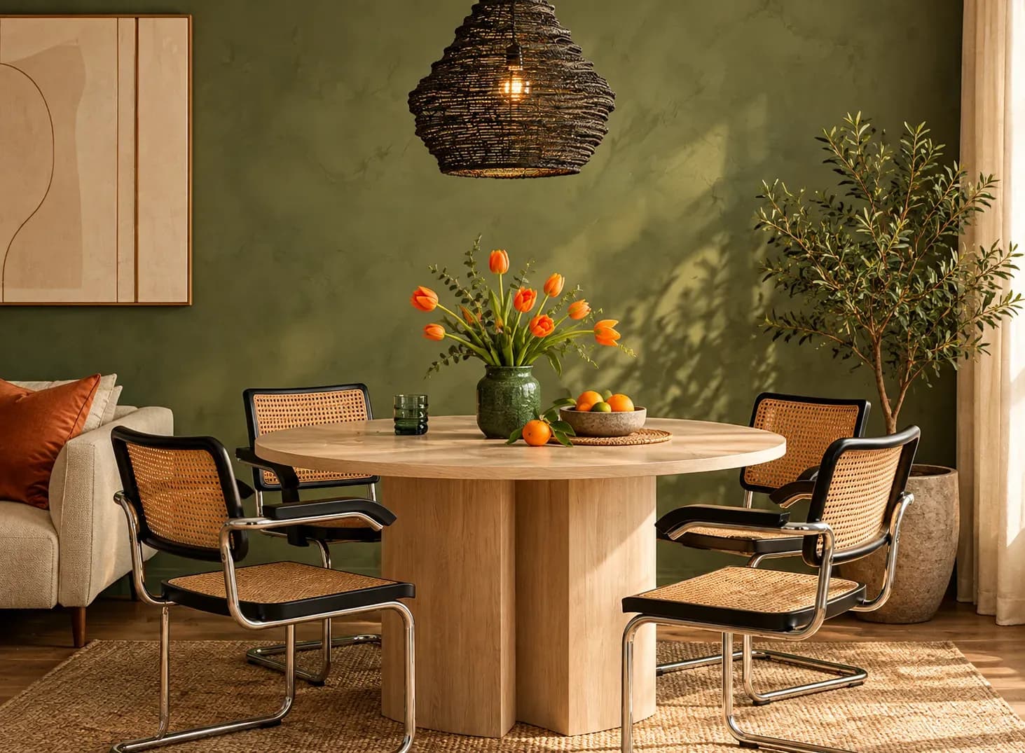 8 Dining Room Wallpaper Designs to Elevate Your Space
