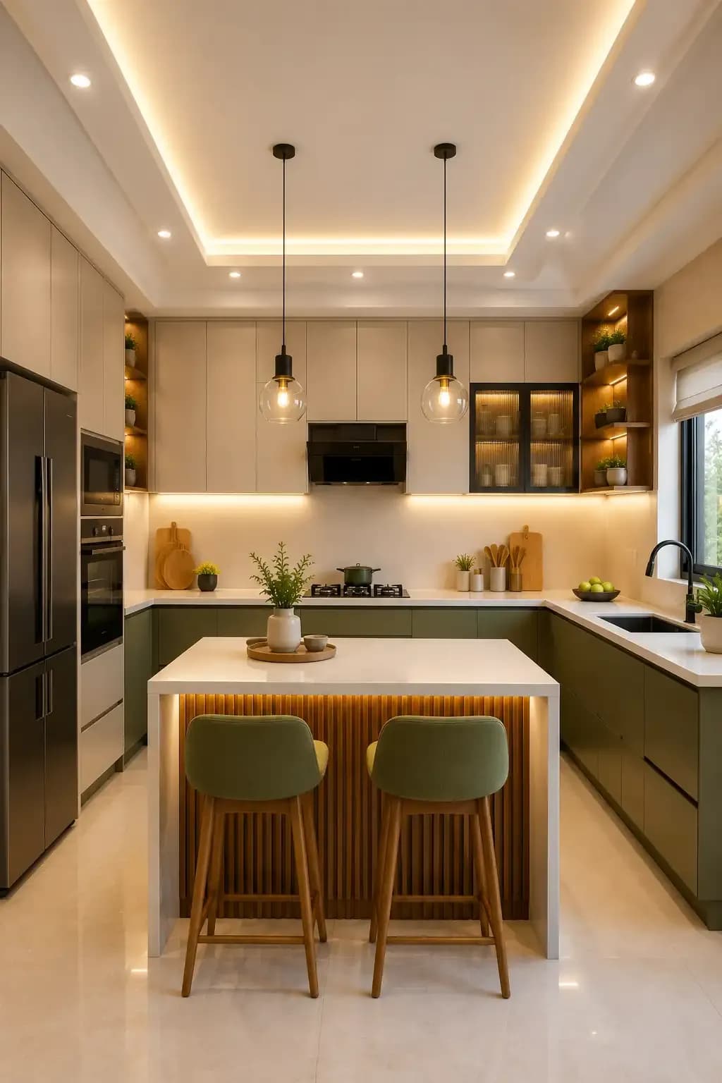 Kitchen Design Guidelines - Know How to Design & Plan Your Kitchen
