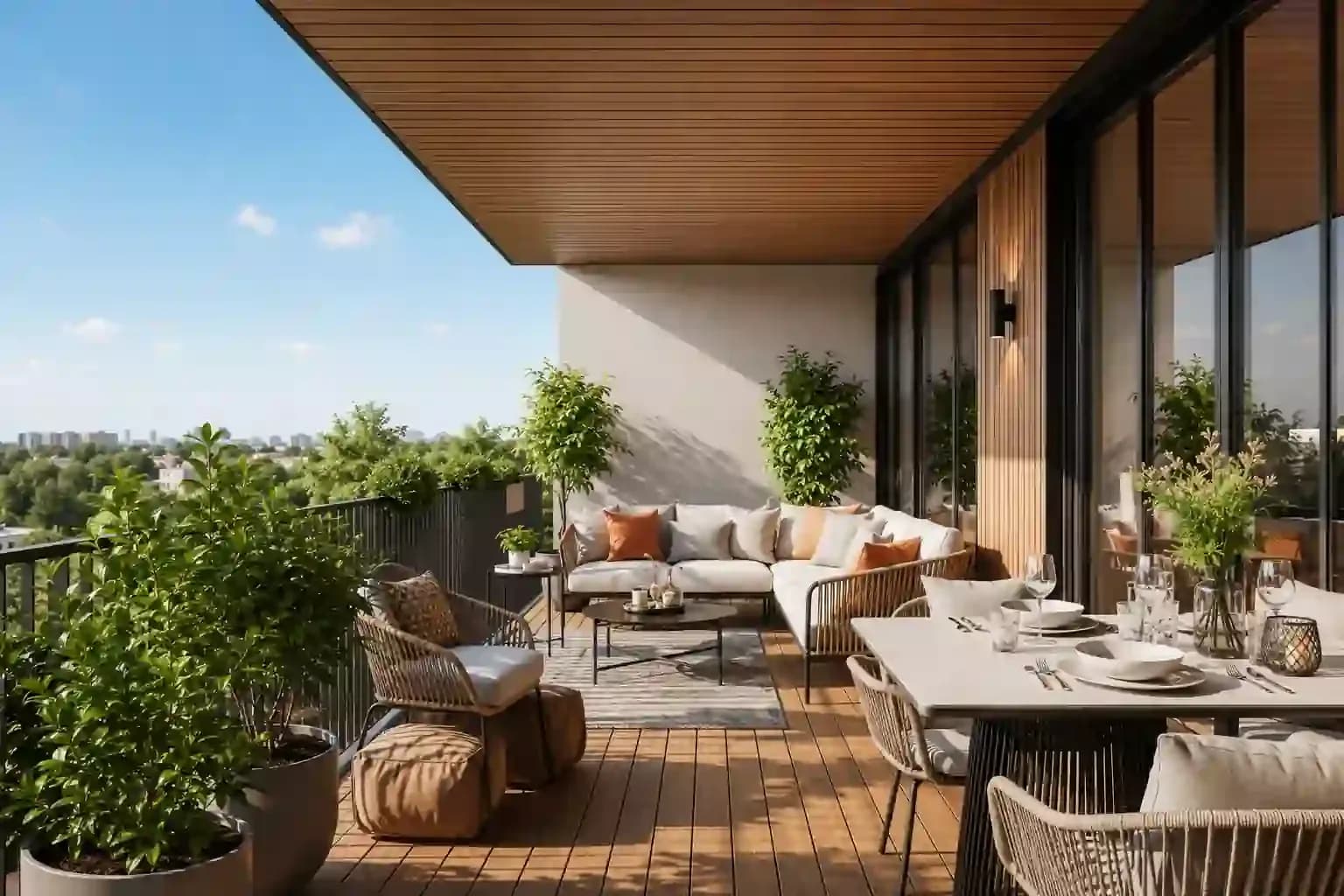 15 Stylish Balcony Decoration Ideas for Modern Urban Homes