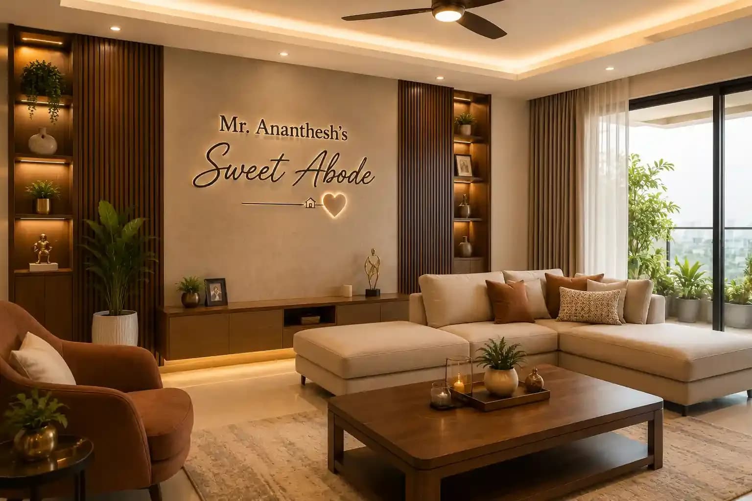 Mr. Ananthesh’s Sweet Abode