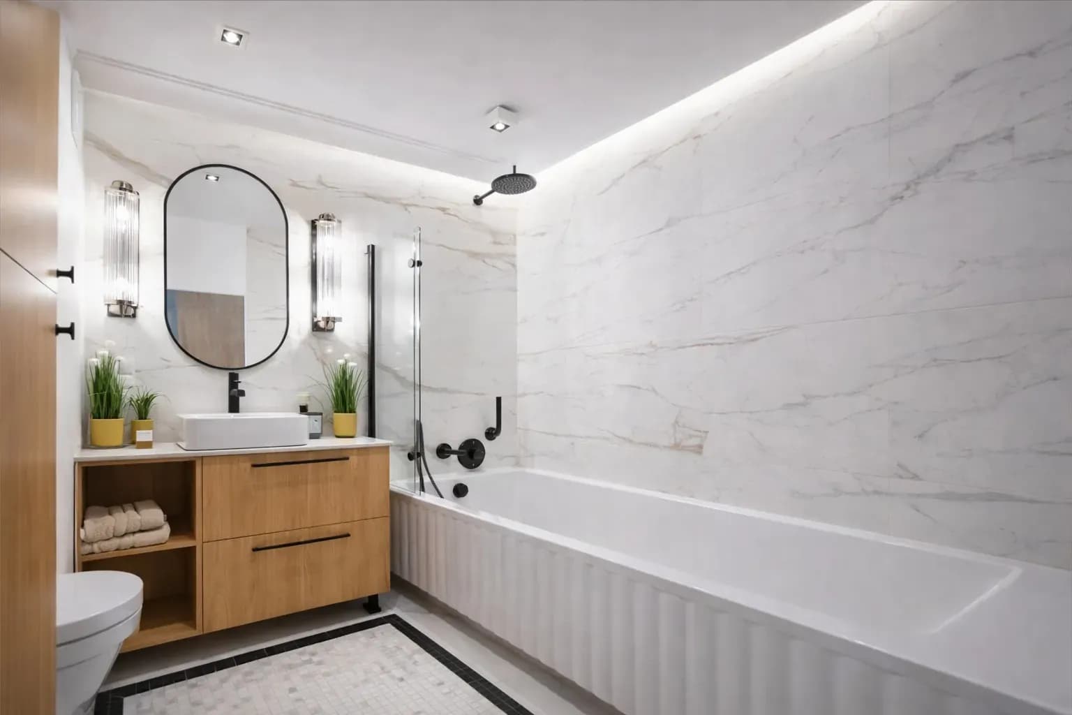 Best Modern Bathroom Designs for Small Urban Indian Homes
