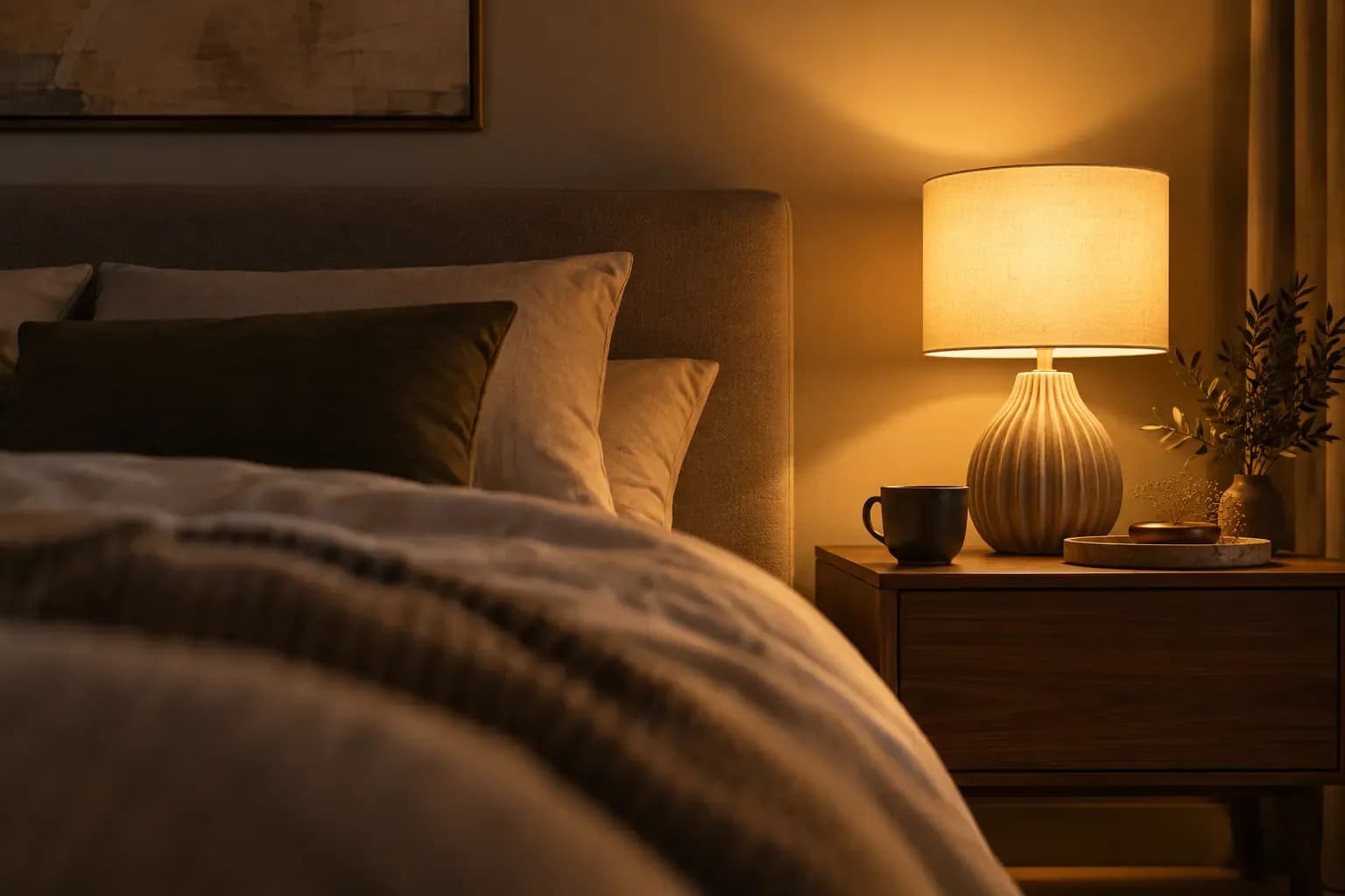 10 Romantic Bedroom Colours for a Cosy and Intimate Space
