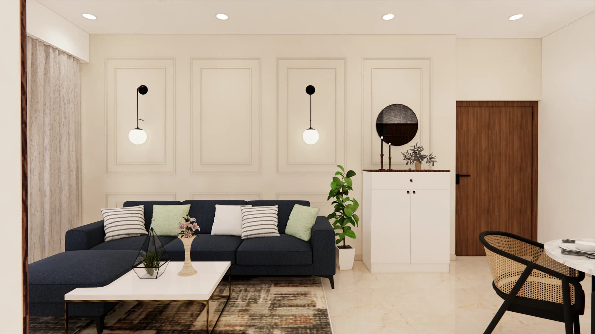 Mumbai Central Modern Runwal Bliss 2BHK