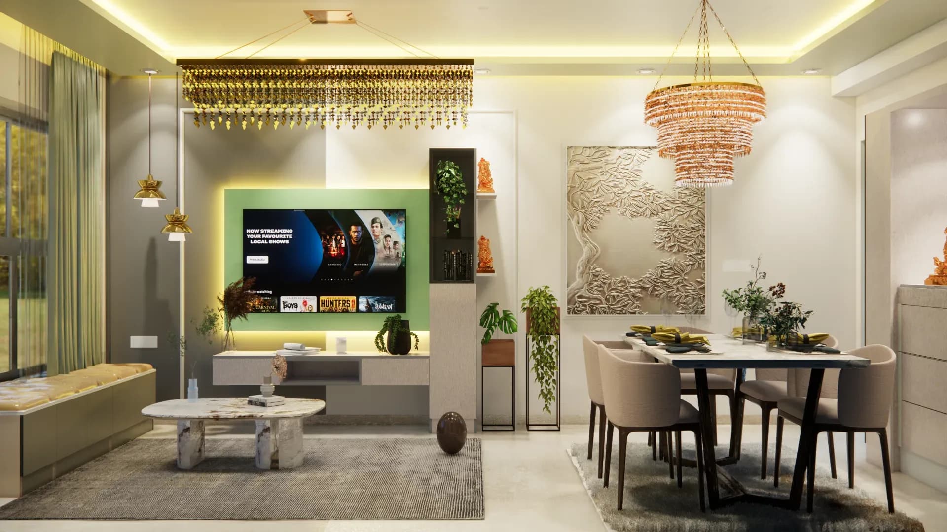 Thane Kapurbawadi Apartments 2BHK