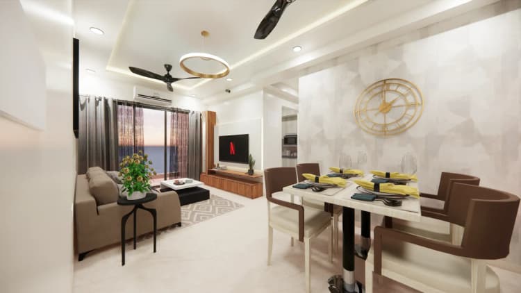 Thane Paramount Kalpataru 2BHK