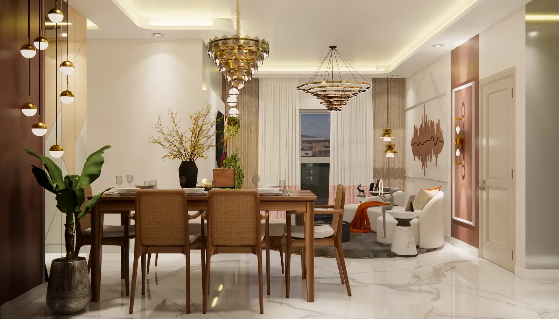 Mumbai Central Modern Oberoi Eternia 3BHK