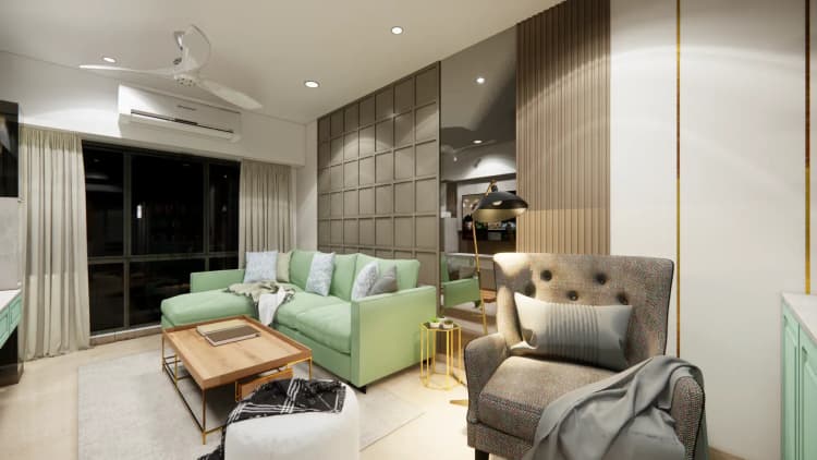 Mumbai Western Kanakia Silicon Valley 2BHK