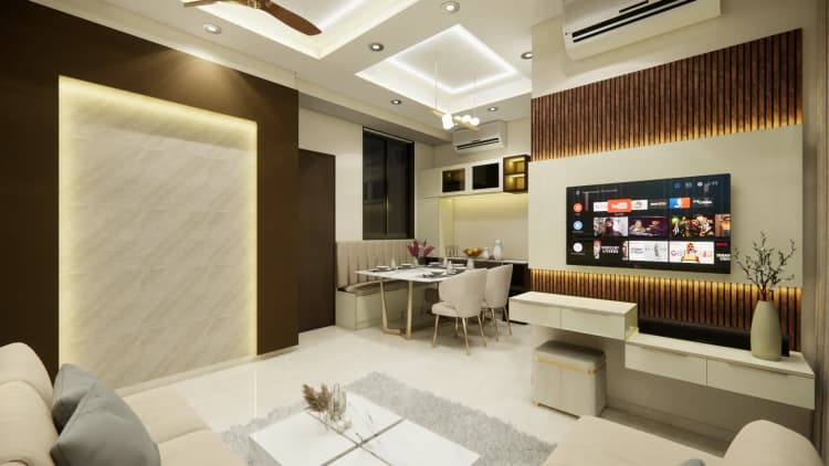 Mumbai Western Omkar Alta Monte 3BHK