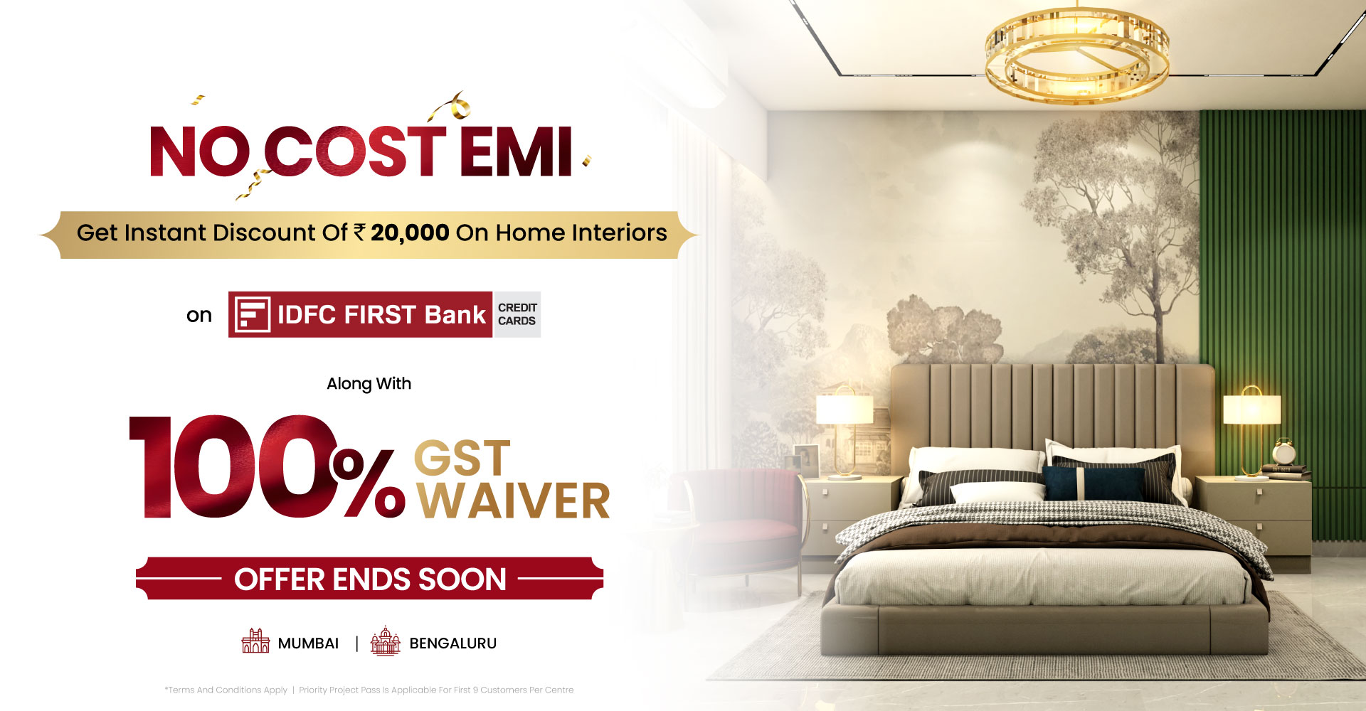 Best Interior Designer in Mumbai | Personalised Full Home Interiors