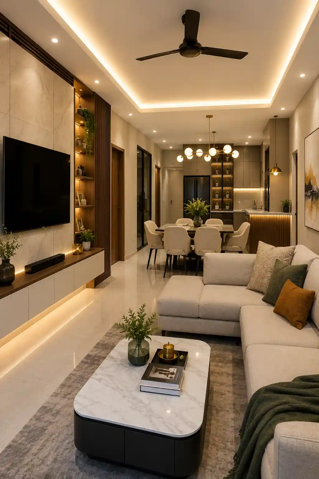 Interior Designing North Bangalore – Execution Work at Sobha Althea