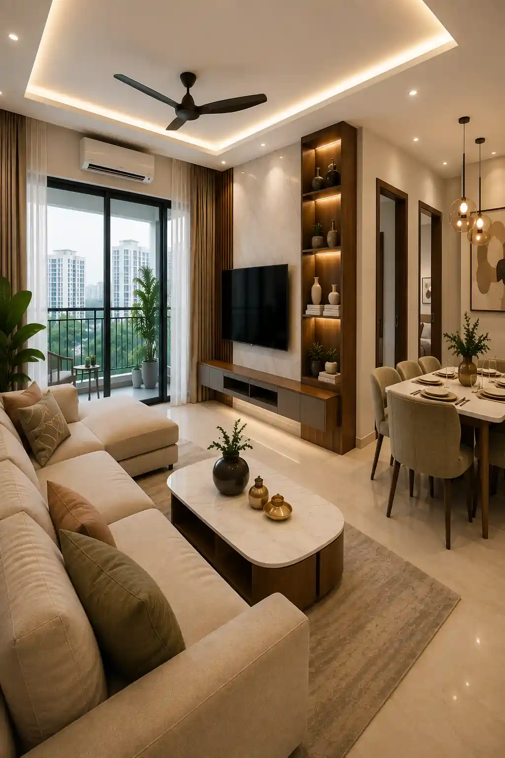 3bhk Apartment of Mr. Nishant