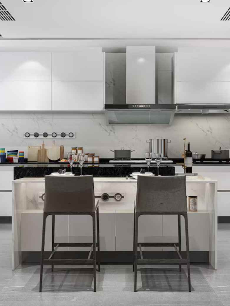 5 Different Types of Kitchen