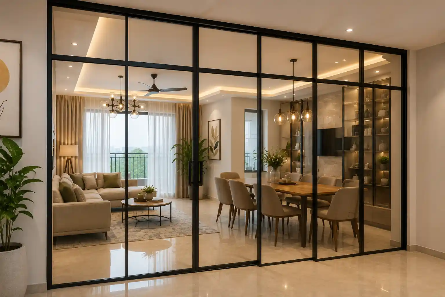 8 Useful and Innovative Ideas of Using Glass