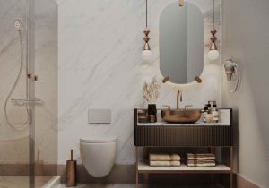 Perfect Bathroom Layout designs