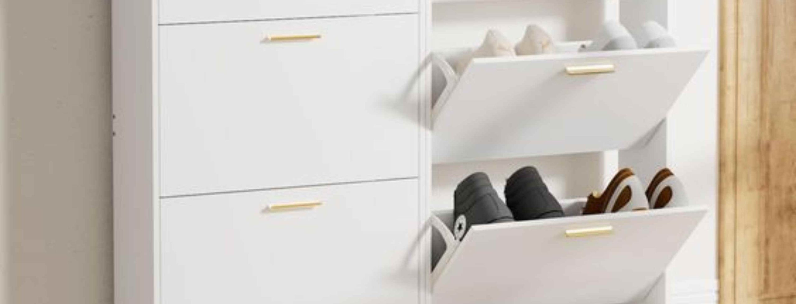 5 Ingenious Places to Install a Shoe Cabinet