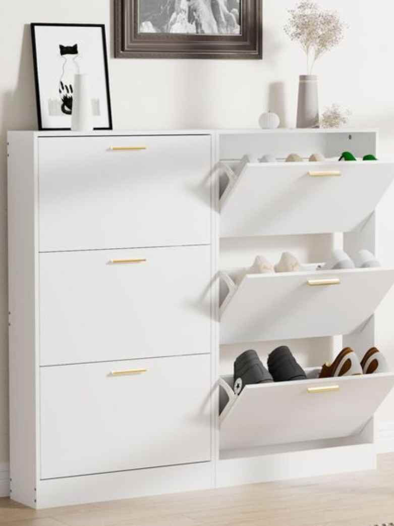 5 Ingenious Places to Install a Shoe Cabinet